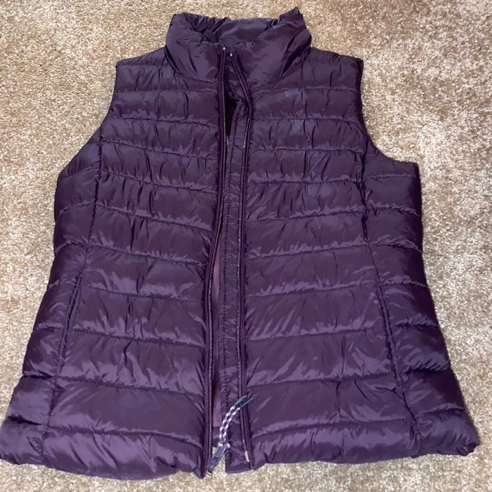 Puffer vest